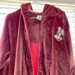 NWOT Women’s Minnie Mouse Bathrobe
